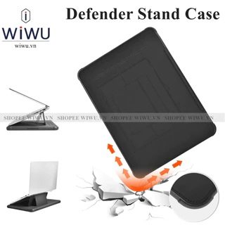 WIWU Defender Stand – Túi chống sốc cho Macbook Air , Pro M1 . M2 , Laptop , Surfacebook , UltraBook , Kèm giá đỡ