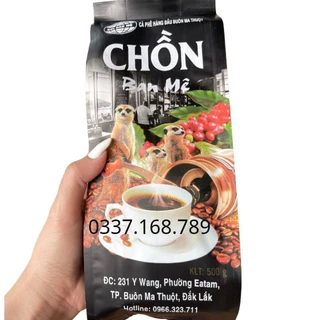 (1kg)Cafe Chồn ban mê, cafe pha phin hương chồn bạn mê Thuột