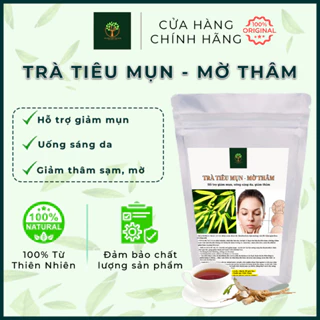 Trà Tiêu Mụn Trà Hoa Thảo Tâm Sang - Trà Hỗ Trợ Giảm mụn Lá Trà tre Túi Lọc Uống Sáng Da Thanh Nhiệt