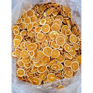 Bán sỉ 500g Cam vàng khô thái lát hàng đẹp ( uống trà rất ngon)