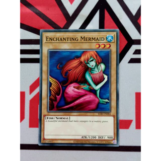 [ Đỗ Lạc Shop ] Thẻ Bài Yugioh Monster Enchanting Mermaid - LOB-EN084 - Common