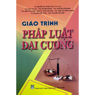 Sách - Giáo Trình Pháp Luật Đại Cương