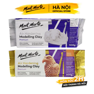 Đất Sét Tự Khô Air Hardening Modelling Clay Mont Marte 500g