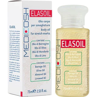Dầu dưỡng ẩm Medicosh Elasoil làm đều màu và mờ vết rạn da