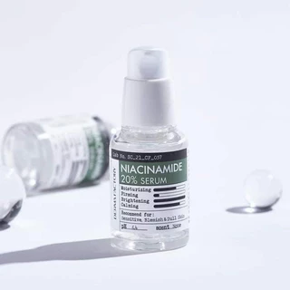 Tinh chất dưỡng trắng Niacinamide 20% Derma Factory 30ml