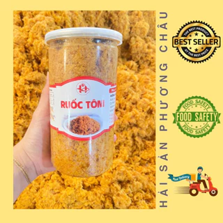 [HỎA TỐC SG] Ruốc tôm đặc sản Hạ Long thơm ngon ăn cơm bánh mì 250g