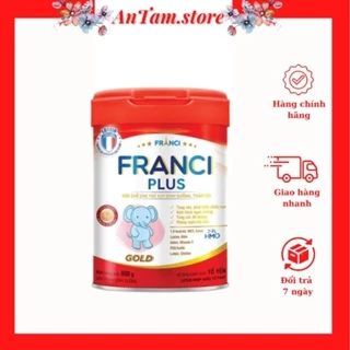 Sữa Franci plus gold tổ yến lon 800g (sỉ ib)