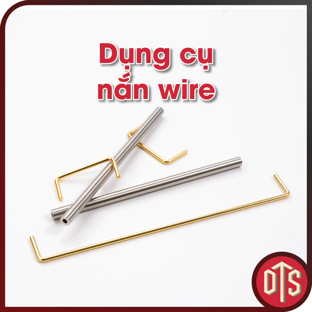 Dụng cụ nắn wire stab thanh cân bằng phím cơ | DoubleT DTS