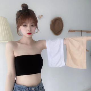 🧡GGLOCAL🧡Áo Ống cúp ngực Chống Chảy Xệ Thời Trang Cho Nữ