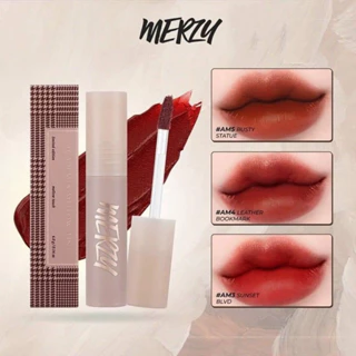 Son Kem Siêu Lì, Lâu Trôi, Lên Màu Chuẩn Merzy Academia Mellow Tint