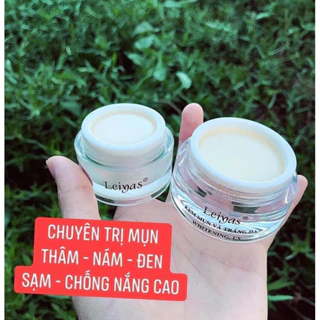 kem LEIYAS 5gr ngừa mụn , trắng da , chống nắng