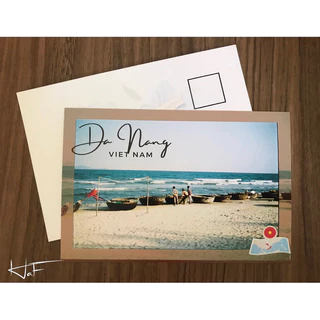 Postcard Việt Nam, biển Mỹ Khê TP Đà Nẵng.