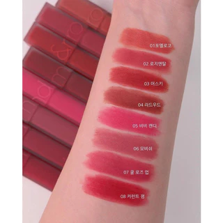 Son kem lì Romand bản vuông Blur Fudge Tint