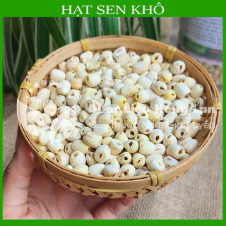 ✅ 100gr Hạt sen khô thượng hạng loại 1 nguyên chất