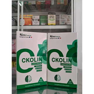 Viên uống tăng cường tuần hoàn não KenPharma Ckolin (NHẬP KHẨU PHÁP) (30 VIÊN)