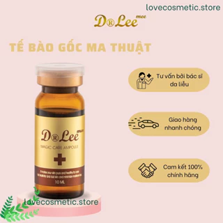 Tế bào gốc Dr.Leemee (10ml), phục hồi da mỏng yếu, kích ứng, tái tạo cấu trúc da, tăng sinh colagen