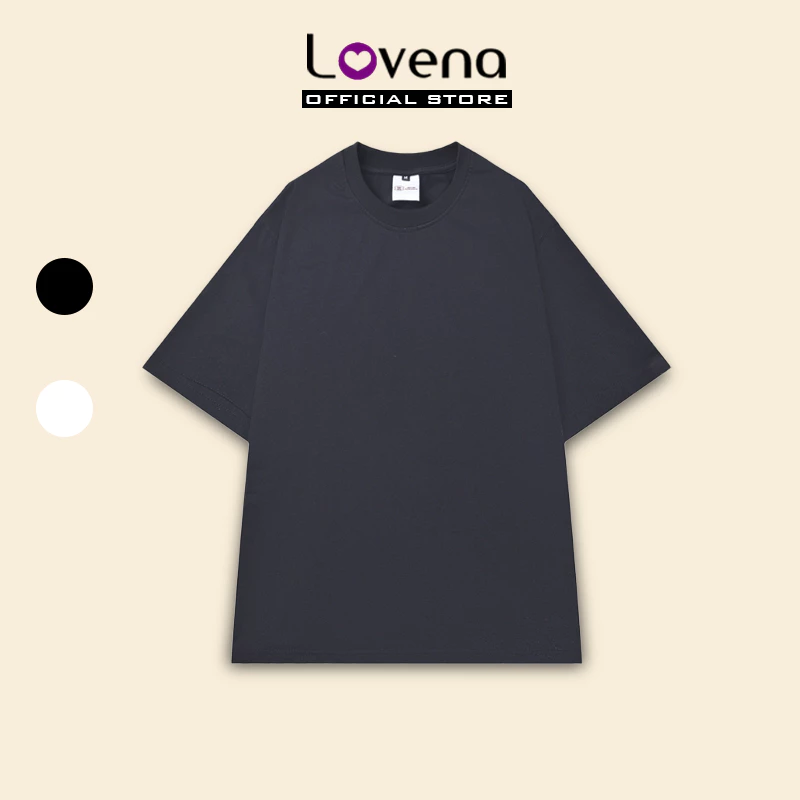 Áo Thun Tay Lỡ Form Rộng Cotton Khô Local Brand Lovena AT01