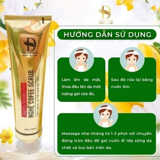 [FREESHIP 50K]TẨY DA CHẾT NGHỆ NHÂN SÂM COLLAGEN_HOÀNG NGỌC DIỆP