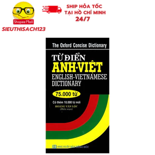 Sách - Từ điển Anh - Việt 75.000 từ