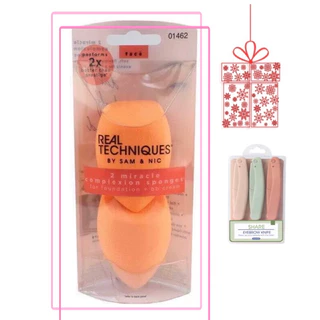 Bông Tán Nền Real Techniques Miracle Complexion Sponge ( Có Tách Lẻ )