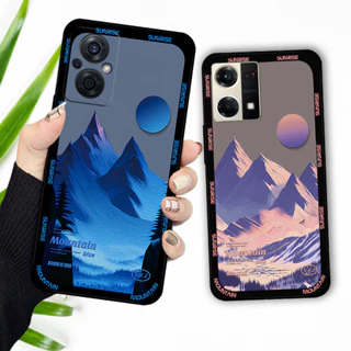 Ốp lưng Oppo Reno 8 4G / Reno 8Z 5G / Reno 8 5G in hình astronaut pro nasa, moutain cá tính.ốp lưng chống sốc.