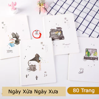 Vở Tạp Chí Hoa Đăng MS01, Luyện Viết Tiếng Trung Nhật Hàn Siêu Dày 72 Trang