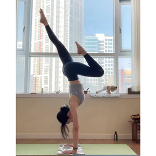 [Yoga Mat] Thảm Yoga mini, hỗ trợ tập handstand, tấm lót đầu gối, chống trượt, thấm hút tốt