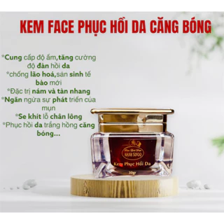 KEM FACE CĂNG BÓNG PHỤC HỒI DA TRẮNG HỒNG