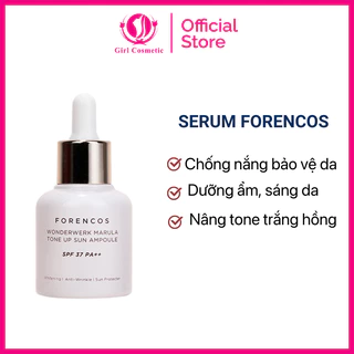 Tinh chất dưỡng da chống nắng Forencos SPF37 PA++