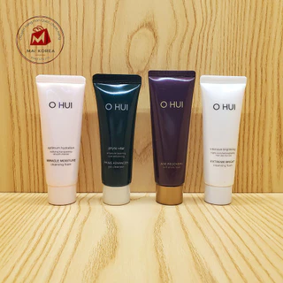 Sữa rửa mặt OHUI cao cấp mini các loại 40ml 50ml