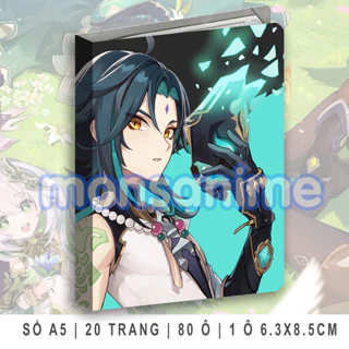 Album A5 đựng card Genshin Impact các nhân vật 80 ô sổ binder game anime sưu tập thẻ