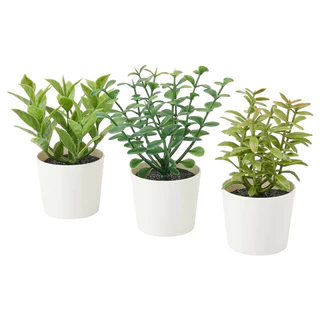 Chậu cây 3pcs FEJKA IKEA chính hãng ( có sẵn)