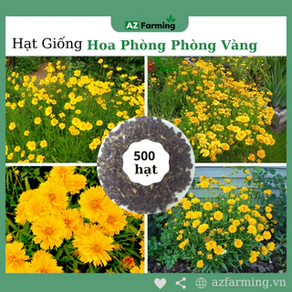 Hạt Giống Hoa Phòng Phòng Vàng - Gói 500 Hạt - AZ Farming