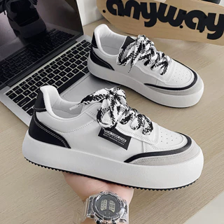 Giày thể thao sneaker nam G112 độn đế tăng chiều cao cao cấp hàng hiệu đẹp thời trang giá rẻ A1