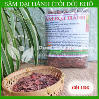 SÂM ĐẠI HÀNH (Tỏi Đỏ) khô sạch đóng gói 1kg - congtyduoclieuhonglan