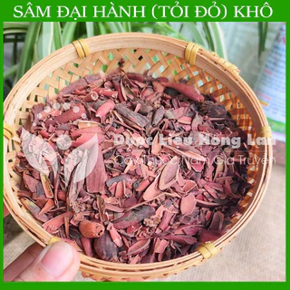 SÂM ĐẠI HÀNH (Tỏi Đỏ) khô sạch đóng gói 500g - congtyduoclieuhonglan