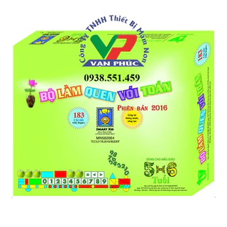 Bộ Làm Quen Với Toán 5 – 6 Tuổi