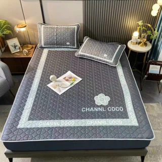 Chiếu Điều Hoà Cao su non Bo Décor Chun Bọc trần Tim 6D vip Bossdecor