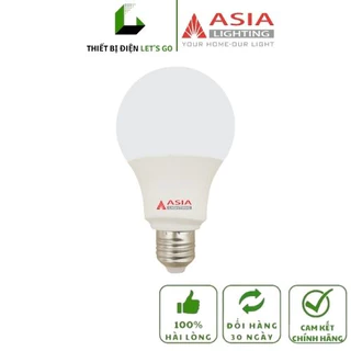 Bóng Đèn Tròn Công Suất Nhỏ ASIA/LET'S GO LED [CHÍNH HÃNG]