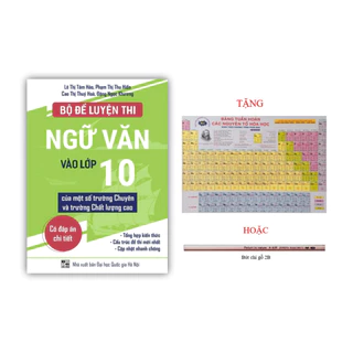 Sách - Bộ đề luyện thi Ngữ Văn vào lớp 10 của một số trường Chuyên và trường Chất lượng cao