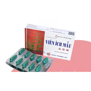 Viên ích mẫu bổ huyết điều kinh (hộp 20 viên)