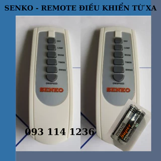 Remote Senko cho quạt điều khiển senko, dùng chung được các loại quạt khiển remote