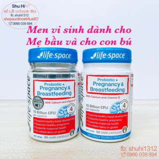 Men vi sinh cho bà bầu, mang thai và cho con bú life space probiotic for pregnancy, lifespace pregnancy breastfeeding