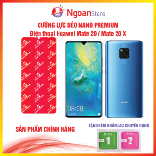 Cường lực dẻo Nano cho Điện thoại Huawei Mate 20 / Mate 20 X - Ngoan Store