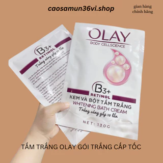 (chính hãng 100%) TẮM TRẮNG OLAY TRẮNG NHANH CẤP TỐC