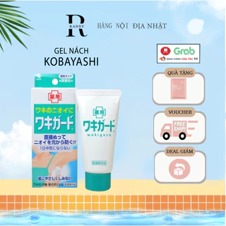 Lăn gel khử mùi hôi nách Nhật Bản kobayashi  50gr nhỏ gọn vừa khử mùi hiệu quả