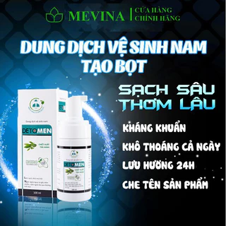 [Combo 2] Bọt Vệ Sinh Nam Giới Detomen, Dung Dịch Tạo Bọt 100ML