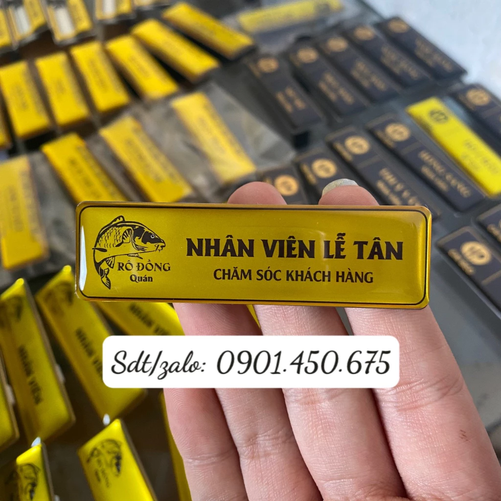 BẢNG TÊN NHÂN VIÊN - Cố Định Tên