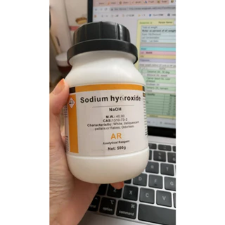 SODIUM HYDROXIDE – NaOH 500gr