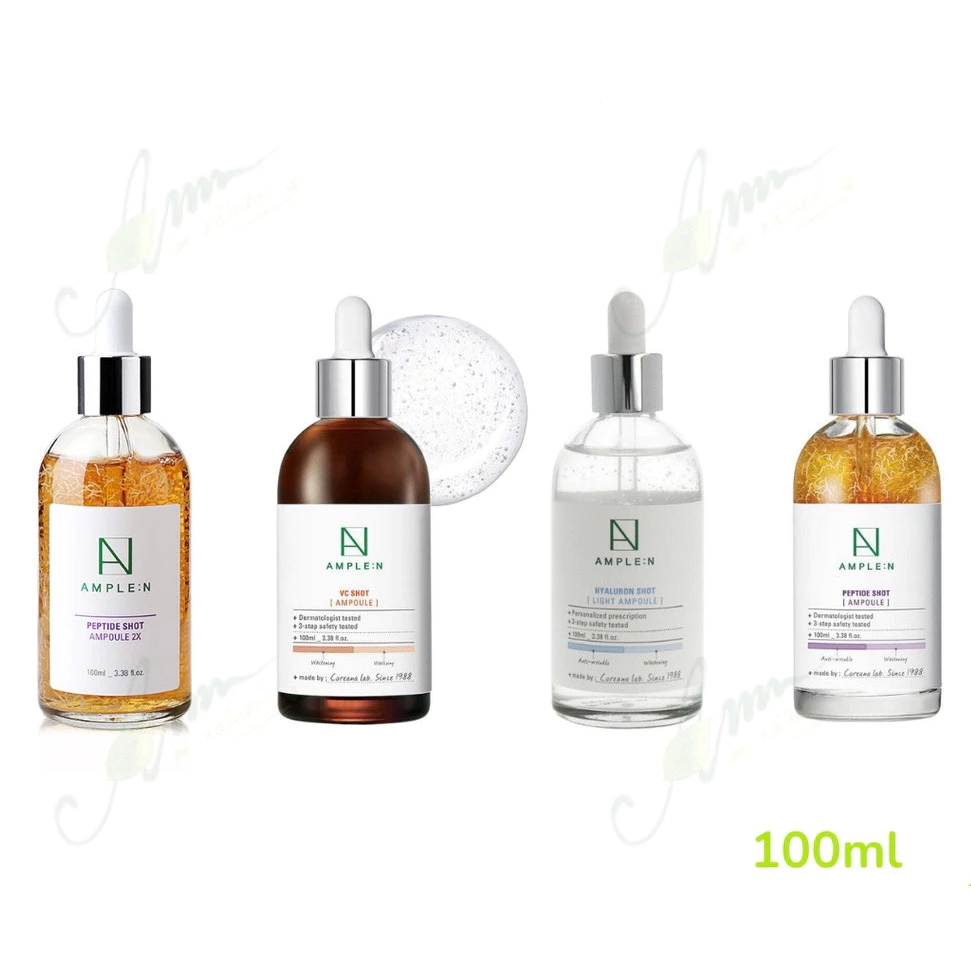 Tinh chất dưỡng trắng chống lão hóa Coreana Ample N Ampoule